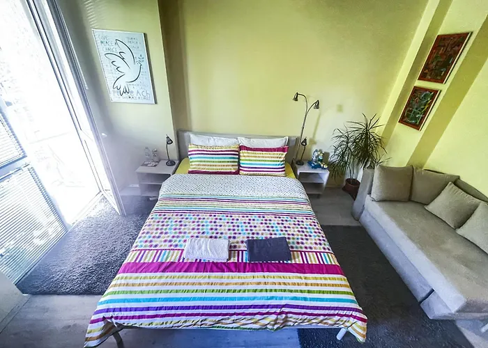 Appartamento Private In The Center, Close To Subway, Medical *