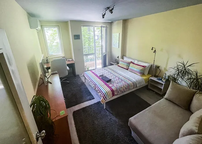 Private In The Center, Close To Subway, Medical Sofia