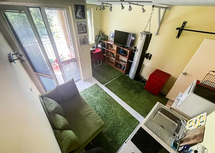 Appartamento Private In The Center, Close To Subway, Medical Sofia