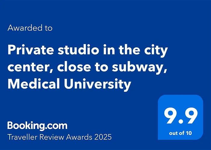 Appartamento Private In The Center, Close To Subway, Medical