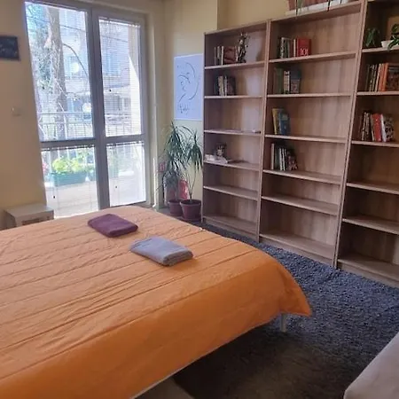 Appartement Private In The Center, Close To Subway, Medical Sofia