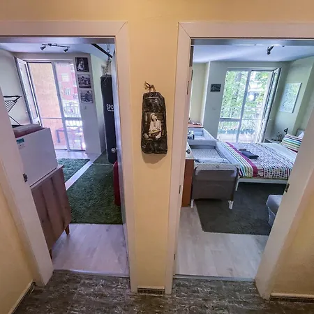 Private In The Center, Close To Subway, Medical Apartamento Sofía